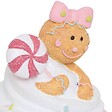 FEERIC LIGHTS & CHRISTMAS - MOULE RESINE GINGER 9.5CM 2ASS - vignette