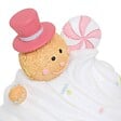 FEERIC LIGHTS & CHRISTMAS - MOULE RESINE GINGER 9.5CM 2ASS - vignette