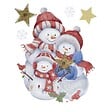 FEERIC LIGHTS & CHRISTMAS - Stickers POP UP Père Noël et Compagnie - vignette
