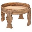 ATMOSPHERA - Table d'appoint "Gypsy" manguier D51cm - vignette