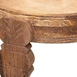 ATMOSPHERA - Table d'appoint "Gypsy" manguier D51cm - vignette