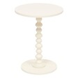 ATMOSPHERA - Table d’appoint "Alix" ivoire 50x38x38cm - vignette