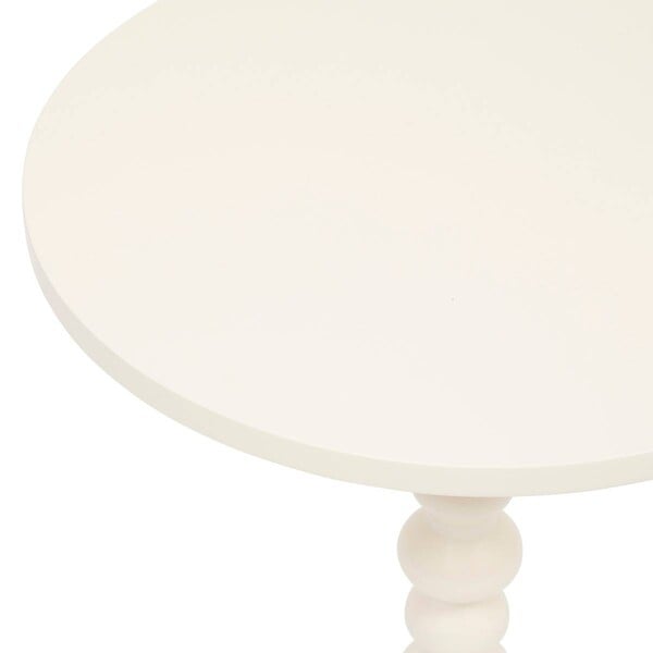 ATMOSPHERA - Table d’appoint "Alix" ivoire 50x38x38cm - large