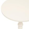 ATMOSPHERA - Table d’appoint "Alix" ivoire 50x38x38cm - vignette