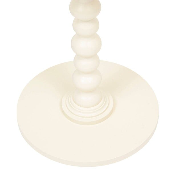 ATMOSPHERA - Table d’appoint "Alix" ivoire 50x38x38cm - large