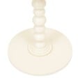 ATMOSPHERA - Table d’appoint "Alix" ivoire 50x38x38cm - vignette