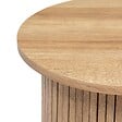 ATMOSPHERA - Table à café "Colva" en placage effet bois D45cm - vignette