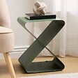 ATMOSPHERA - Table d'appoint Elder vert olive 35,5x30x45,5cm - vignette