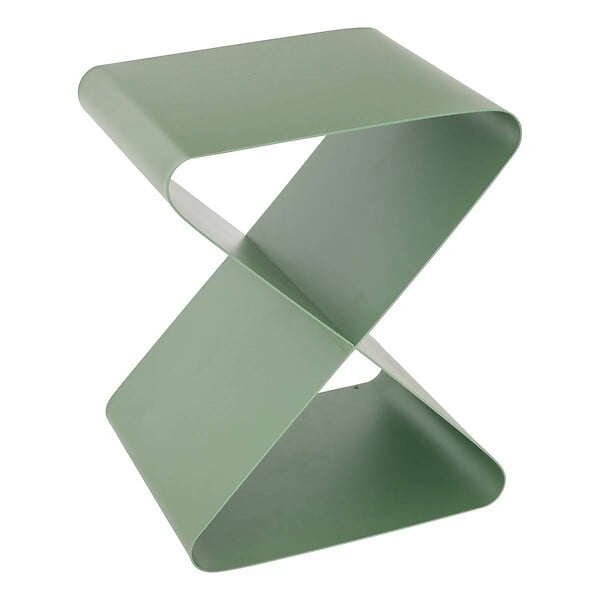 ATMOSPHERA - Table d'appoint Elder vert olive 35,5x30x45,5cm - large
