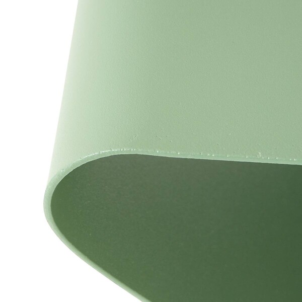 ATMOSPHERA - Table d'appoint Elder vert olive 35,5x30x45,5cm - large