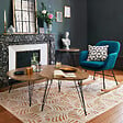 ATMOSPHERA - Table d'appoint "Neile" 69x54cm - vignette