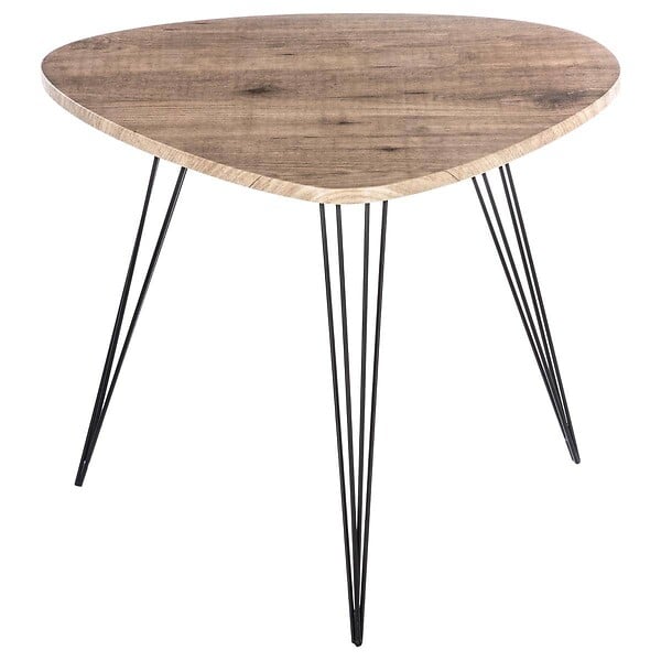 ATMOSPHERA - Table d'appoint "Neile" 69x54cm - large