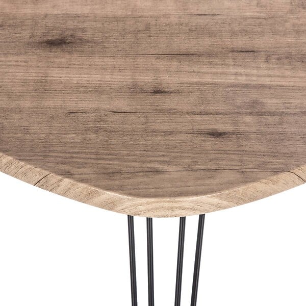 ATMOSPHERA - Table d'appoint "Neile" 69x54cm - large