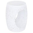 ATMOSPHERA - Table d'appoint Narlon 38x38x47cm blanc - vignette