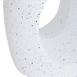 ATMOSPHERA - Table d'appoint Narlon 38x38x47cm blanc - vignette