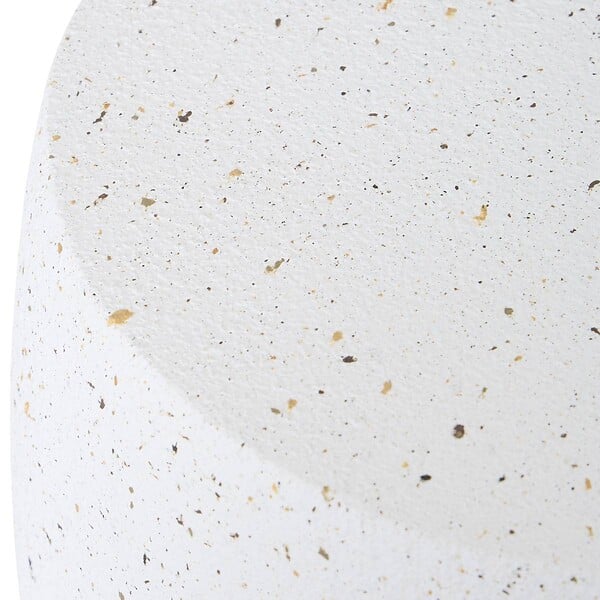 ATMOSPHERA - Table d'appoint Narlon 38x38x47cm blanc - large