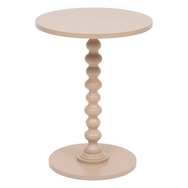 ATMOSPHERA - Table d’appoint "Alix" noisette 50x38x38cm - large