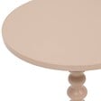 ATMOSPHERA - Table d’appoint "Alix" noisette 50x38x38cm - vignette