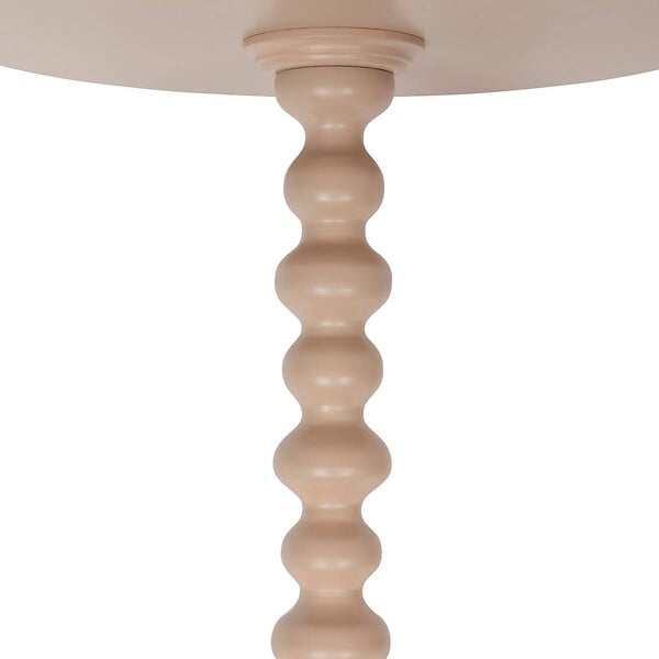 ATMOSPHERA - Table d’appoint "Alix" noisette 50x38x38cm - large