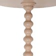 ATMOSPHERA - Table d’appoint "Alix" noisette 50x38x38cm - vignette