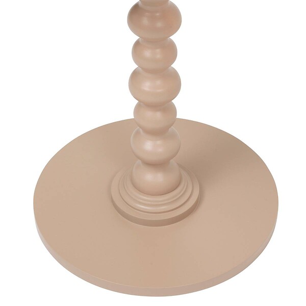 ATMOSPHERA - Table d’appoint "Alix" noisette 50x38x38cm - large