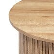 ATMOSPHERA - Table à café "Colva" en placage effet bois D60cm - vignette