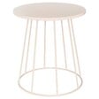 ATMOSPHERA - Table d'appoint Latte beige 38x38x42cm - vignette