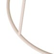 ATMOSPHERA - Table d'appoint Latte beige 38x38x42cm - vignette