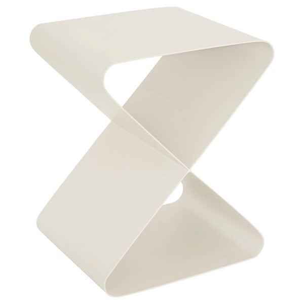 ATMOSPHERA - Table d'appoint Elder beige 35,5x30x45,5cm - large