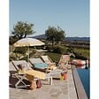 ATMOSPHERA - Table d'appoint Elder beige 35,5x30x45,5cm - vignette