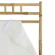 ATMOSPHERA - Paravent "Kalel" bambou blanc 170x135,5x3cm - vignette