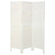 ATMOSPHERA - Paravent "Camila" en bois beige H170cm - vignette