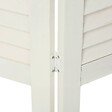 ATMOSPHERA - Paravent "Camila" en bois beige H170cm - vignette