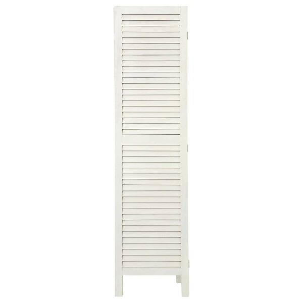 ATMOSPHERA - Paravent "Camila" en bois beige H170cm - large