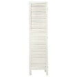 ATMOSPHERA - Paravent "Camila" en bois beige H170cm - vignette