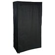 5 FIVE SIMPLY SMART - Armoire penderie modulable tissu noir - vignette