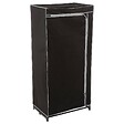 5 FIVE SIMPLY SMART - Armoire penderie noir - vignette