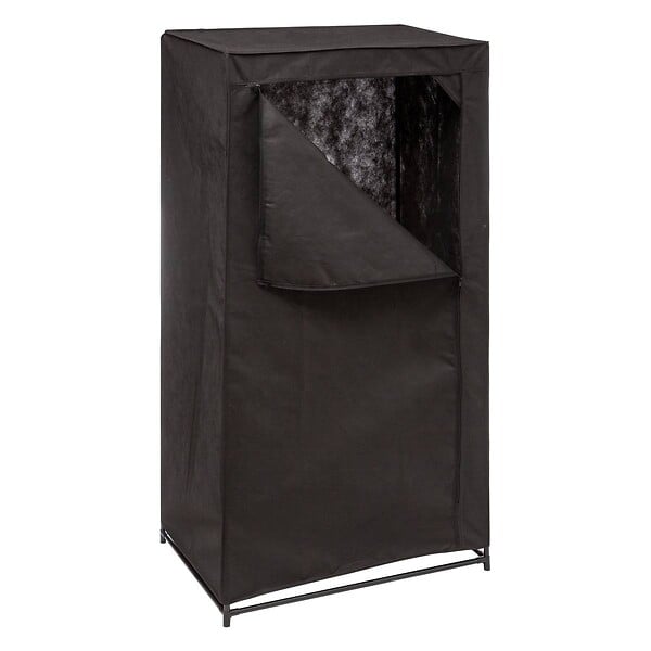 5 FIVE SIMPLY SMART - Armoire penderie noir - large