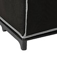 5 FIVE SIMPLY SMART - Armoire penderie noir - vignette
