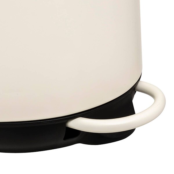 5 FIVE SIMPLY SMART - Poubelle "Duo" 5L ivoire - large