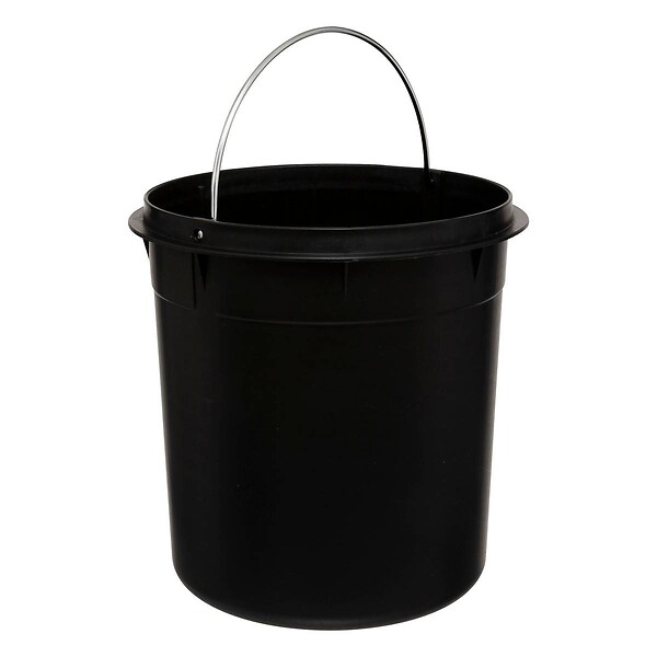 5 FIVE SIMPLY SMART - Poubelle "Duo" 5L ivoire - large
