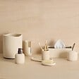 5 FIVE SIMPLY SMART - Poubelle Oleya 5L beige - vignette