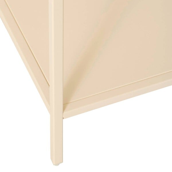 ATMOSPHERA - Étagère 4 niveaux Gota beige finition mate poudrée - large