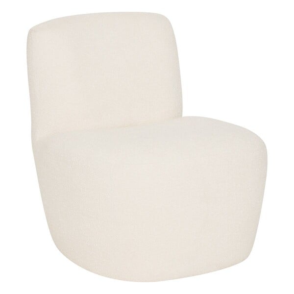 ATMOSPHERA - Fauteuil "Leone" blanc - large