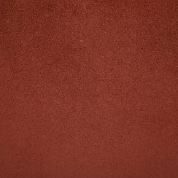ATMOSPHERA - Fauteuil "Naova" velours rose terracotta - large