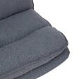 ATMOSPHERA - Fauteuil pivotant "Harper" gris - vignette