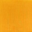 ATMOSPHERA - Fauteuil "Solaro" velours plissé jaune moutarde - vignette