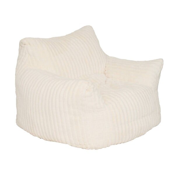 ATMOSPHERA - Fauteuil Muzi blanc - large