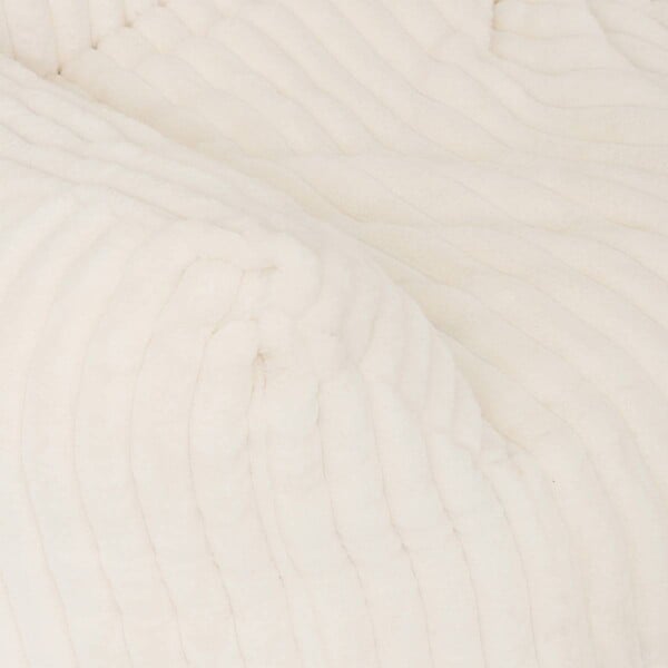 ATMOSPHERA - Fauteuil Muzi blanc - large