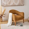ATMOSPHERA - Fauteuil "Libor" camel - vignette